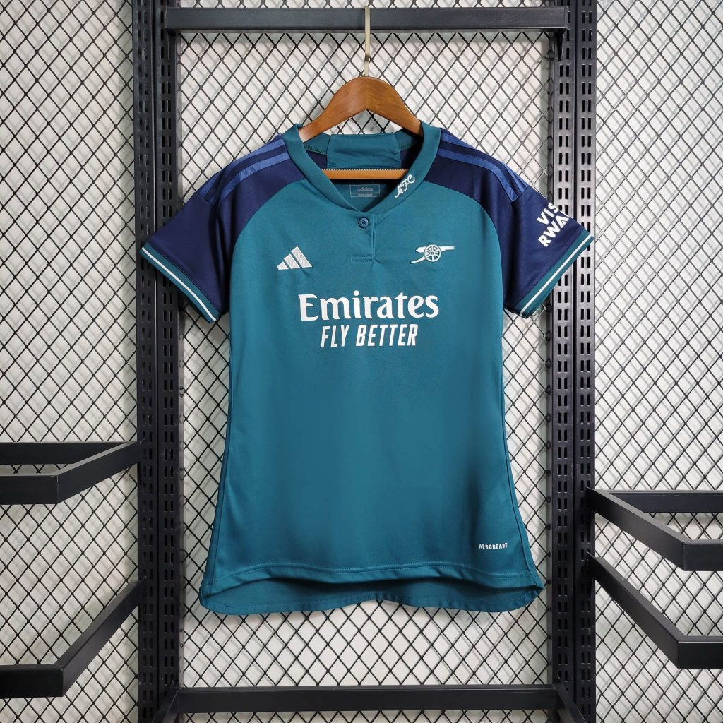 Arsenal 23-24 Third Women Shirt